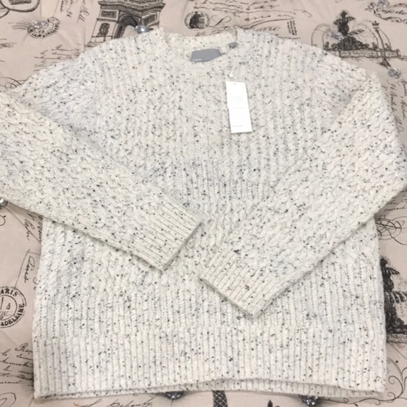 VINCE Cable Knit Sweater - Picture 7 of 7